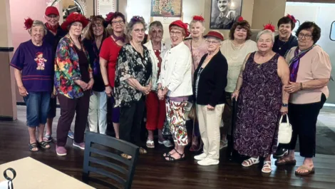 Sassie Lassies meet